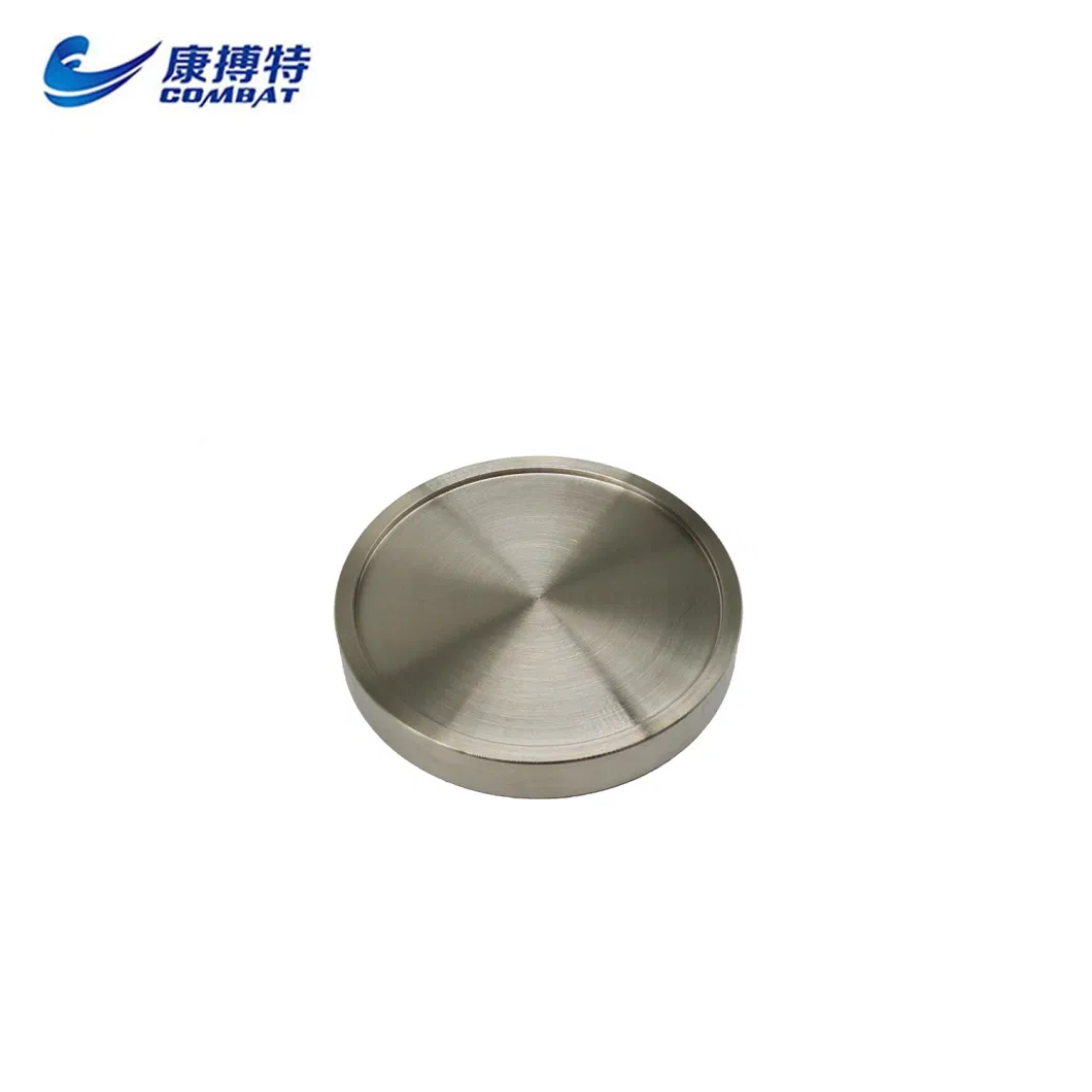 GB ASTM Luoyang Combat Standard Export Packaging Customized Niobium Disc